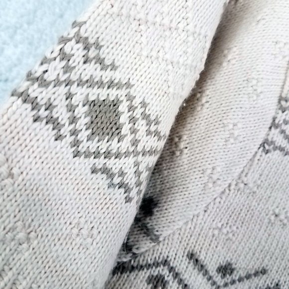 Reba Rose Women's Knit Button Down Shirt Top Blouse Cardigan Sweater - Picture 4 of 12